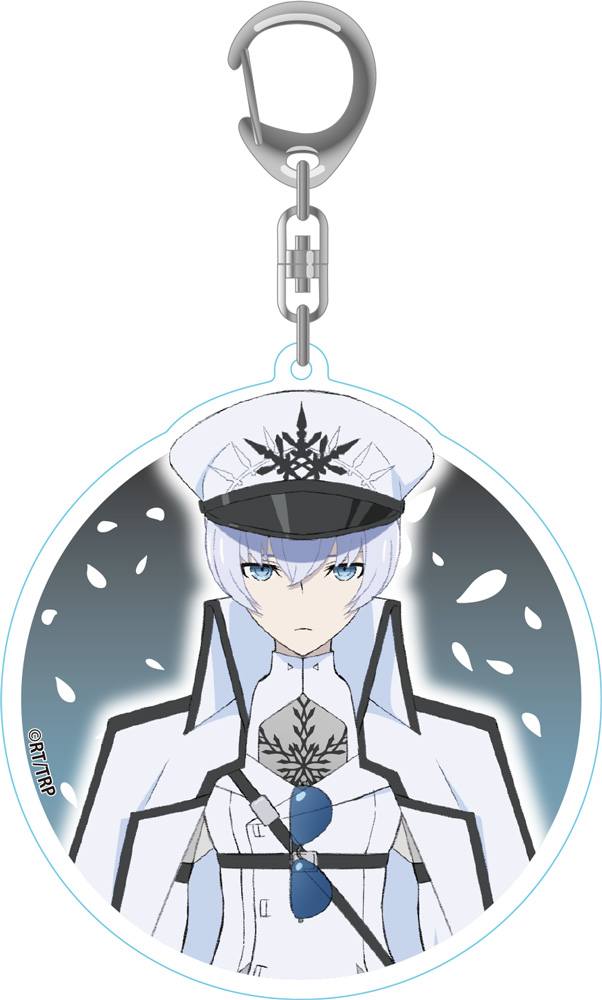 RWBY: Ice Queendom Acrylic Keychain (Weiss Schnee: Nightmare Side)