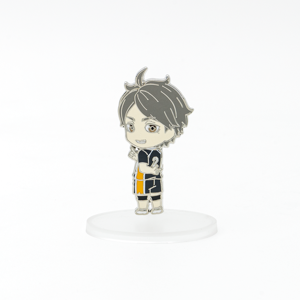 Nendoroid Pin Koshi Sugawara