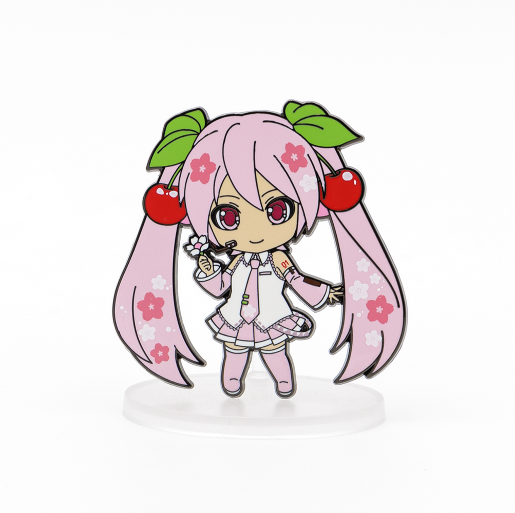 Nendoroid Pin Miku Version 2 (Sakura Miku)