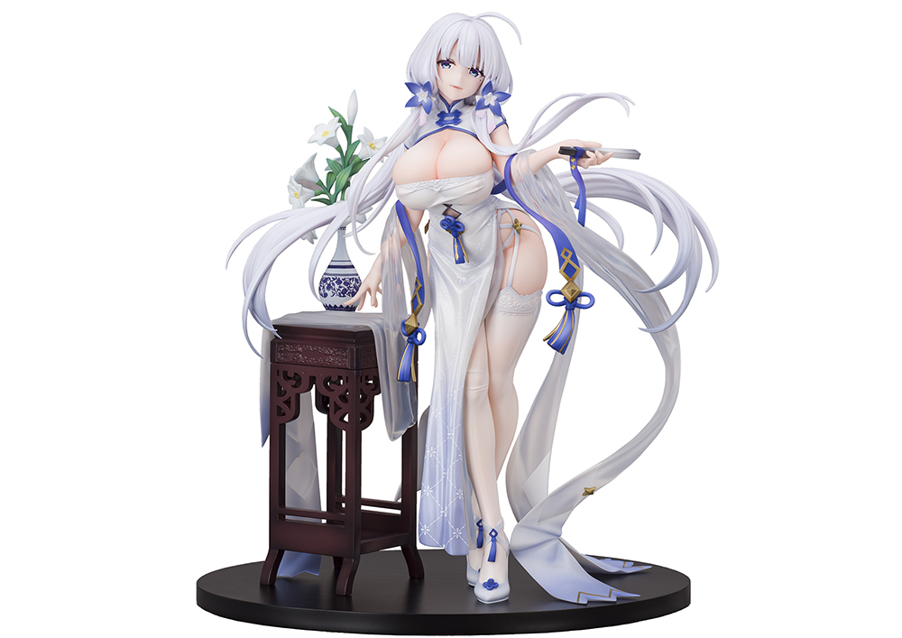 Azur Lane Illustrious Maiden Lily's Radiance Ver. 1/7 Complete Figure