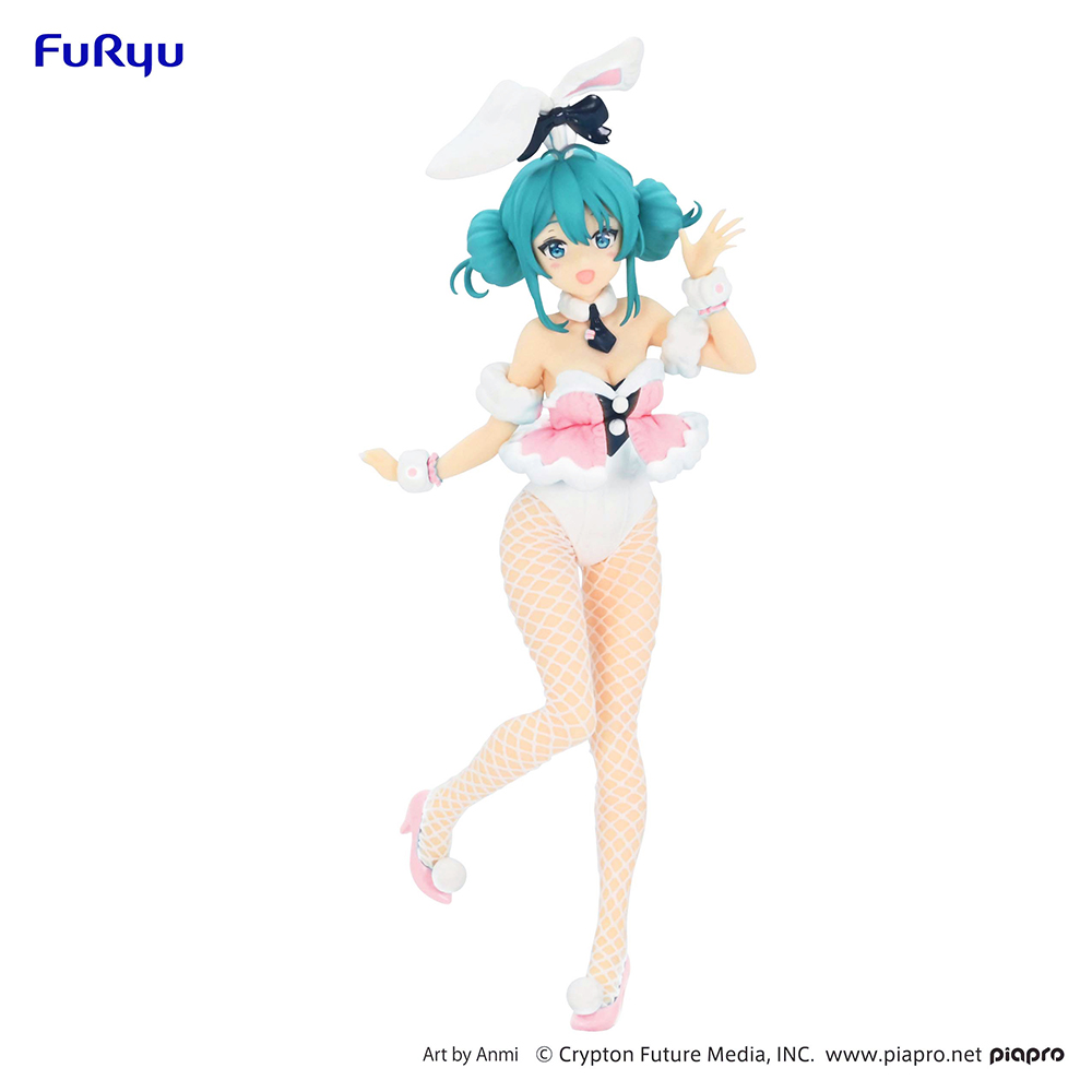 Hatsune Miku BiCute Bunnies Figure -Hatsune Miku /White Rabbit Baby Pink ver.-