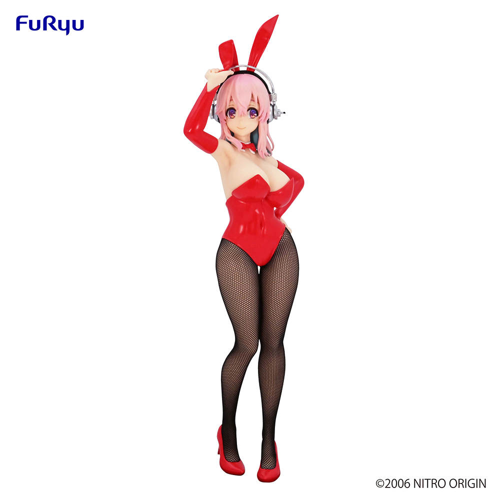 SUPER SONICO BiCute Bunnies Figure -SUPER SONICO /Red ver.-
