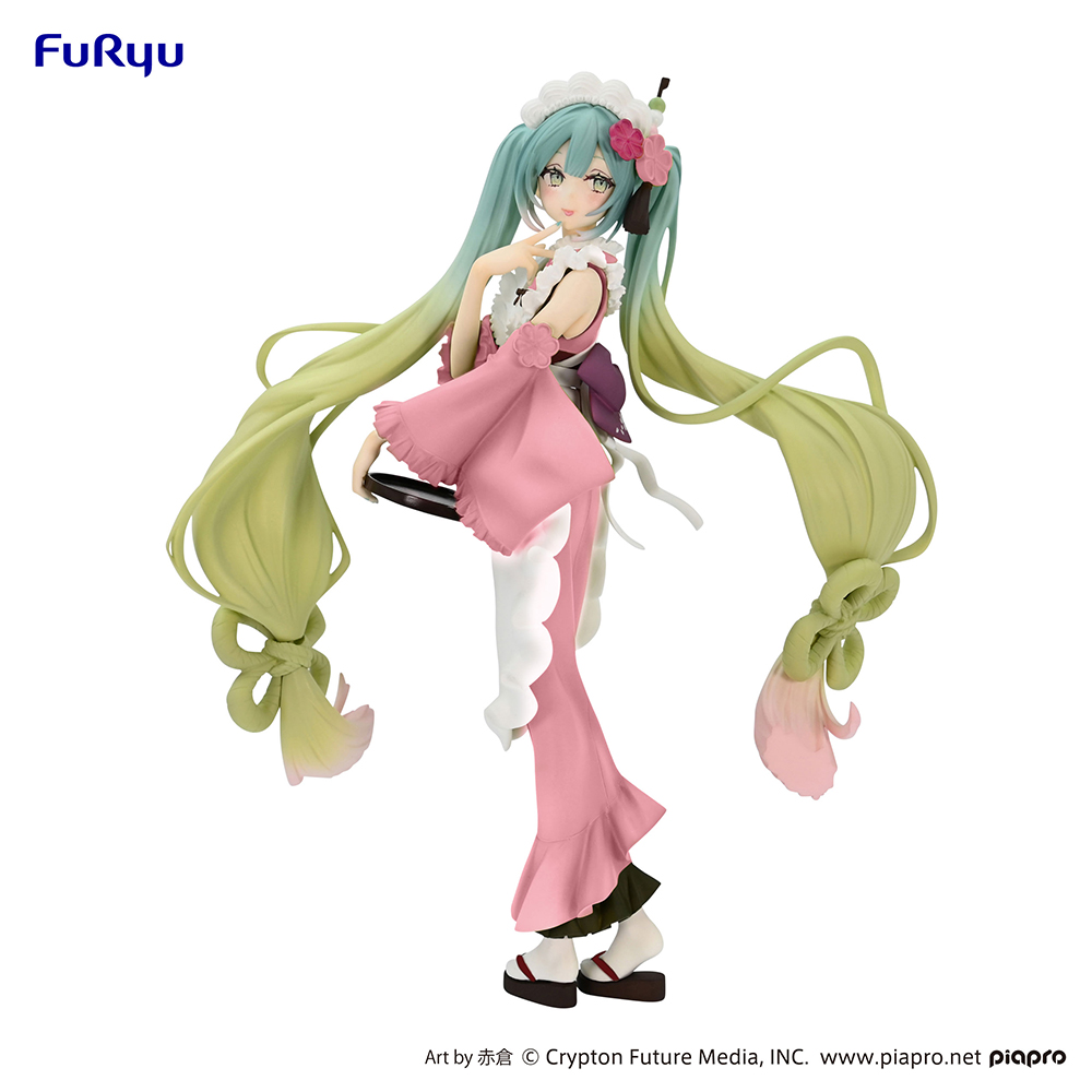 Hatsune Miku Exceed Creative Figure -Matcha Green Tea Parfait /Another Color-