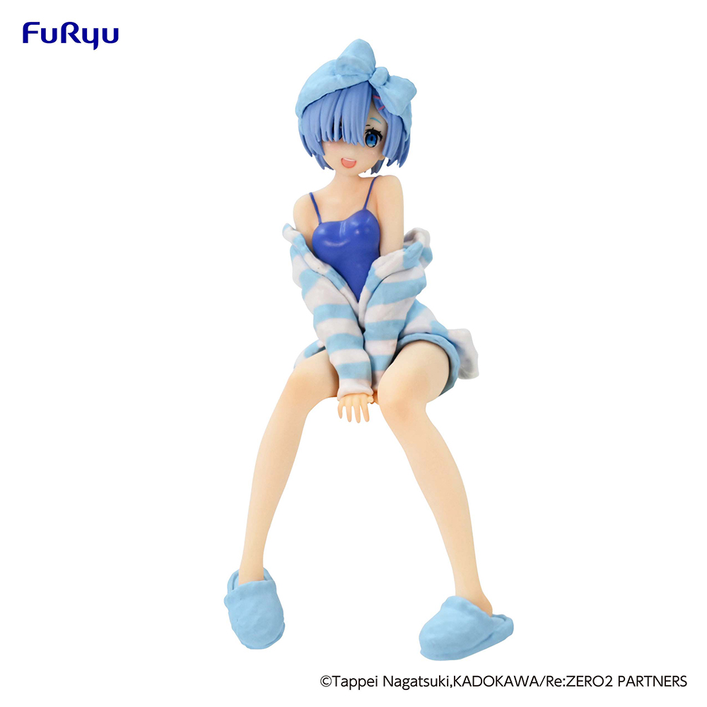 Re:ZERO -Starting Life in Another World- Noodle Stopper Figure-Rem Room Wear- /Another Color ver.-