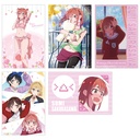Rent-A-Girlfriend Swimsuit and Girlfriend Illustration Cards (Set of 5) Sumi Sakurasawa B