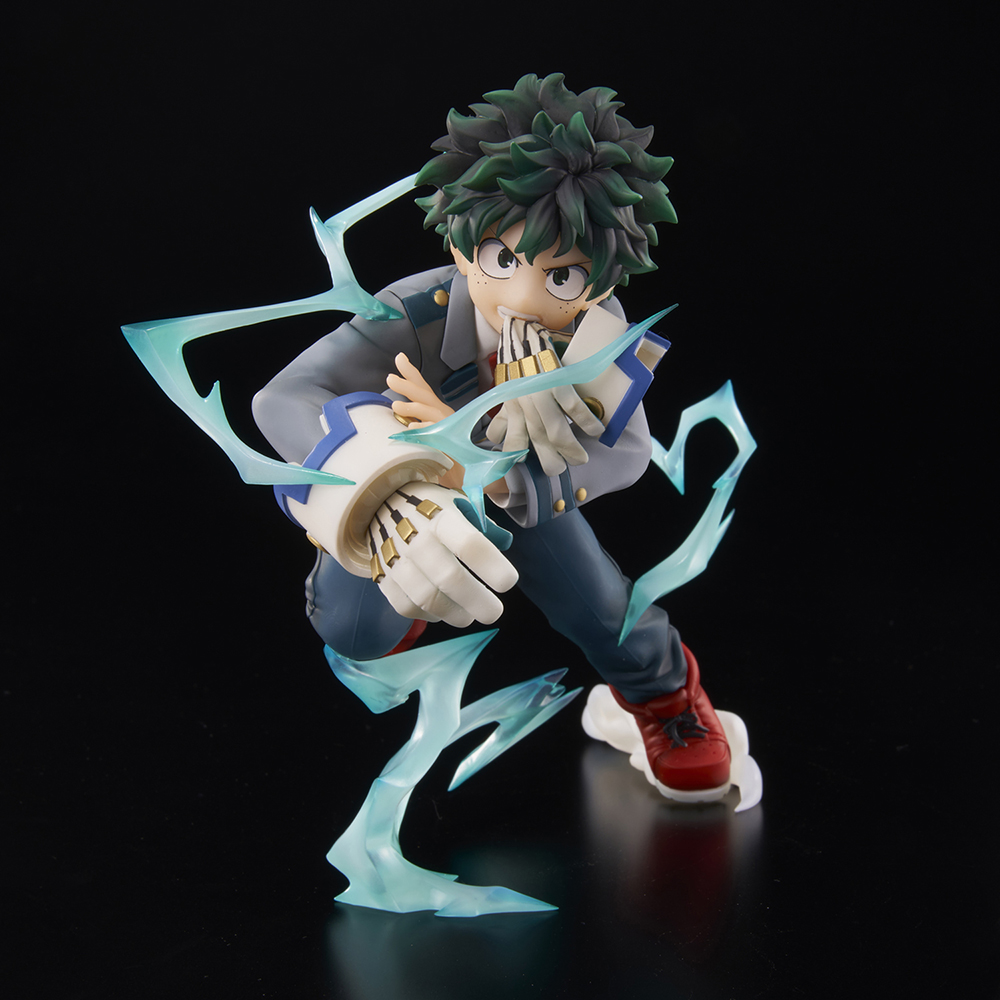 My Hero Academia Intern Arc Scale Figure Izuku Midoriya