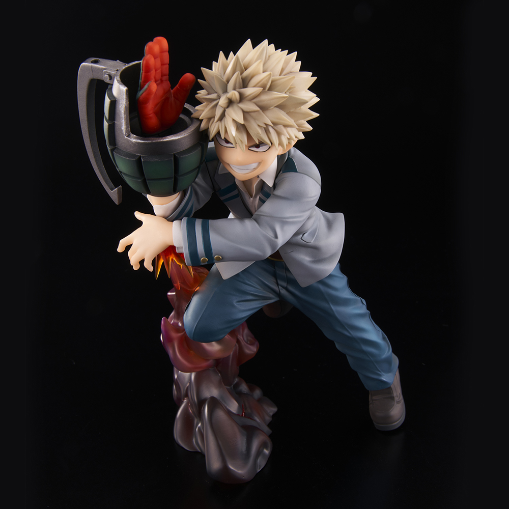 My Hero Academia Intern Arc Scale Figure  Katsuki Bakugo