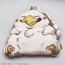 FINAL FANTASY Fluffy Fluffy Die-cut Cushion- FAT CHOCOBO