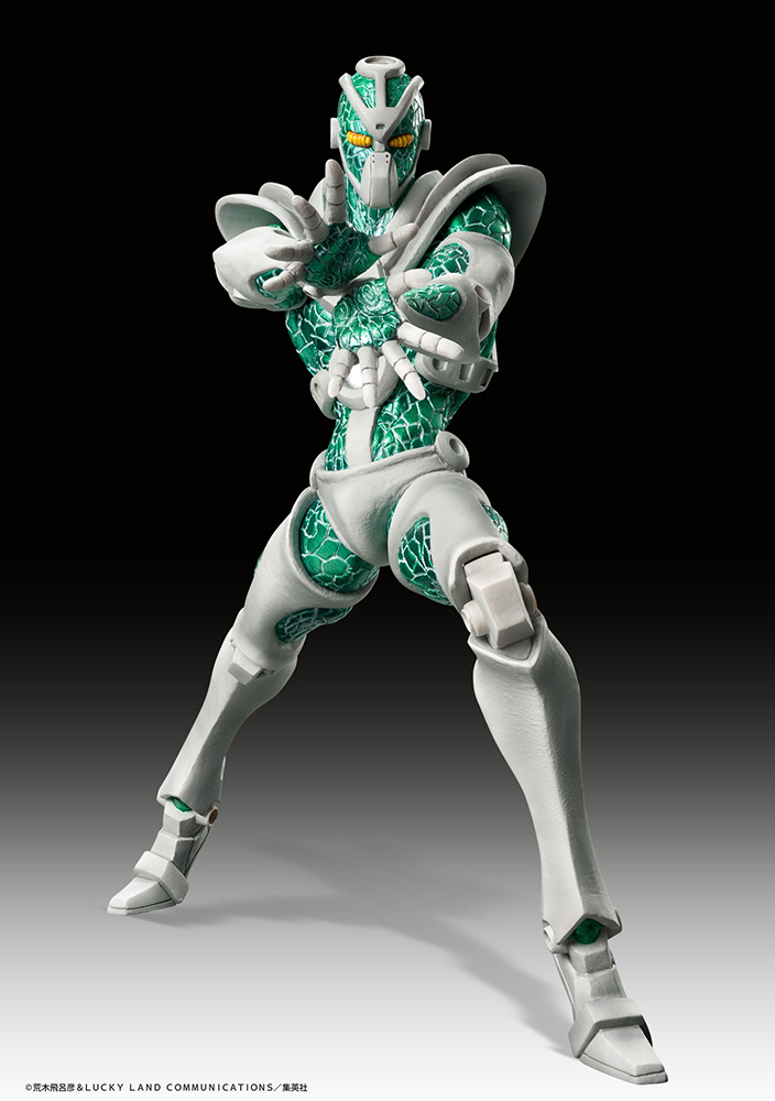 STATUE LEGEND HIEROPHANT GREEN