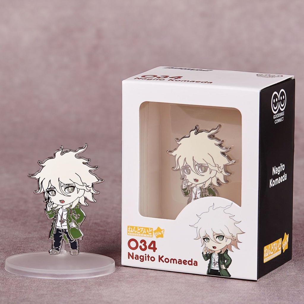 Nendoroid Pin Nagito Komaeda