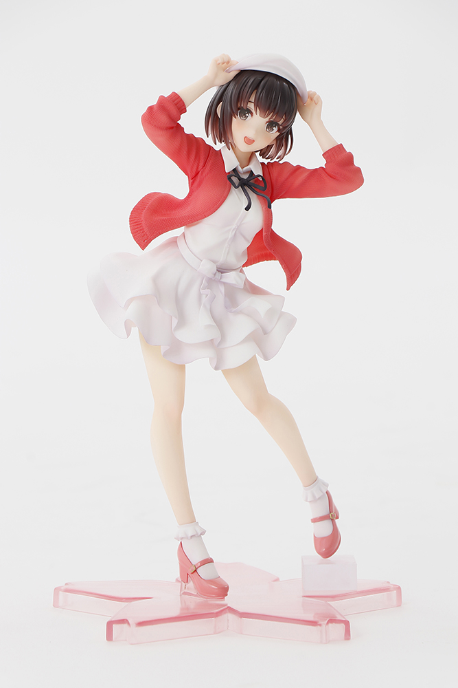 Saekano: How to Raise a Boring Girlfriend Fine Coreful Figure - Megumi Kato (Heroine Wear Ver.) Prize Figure