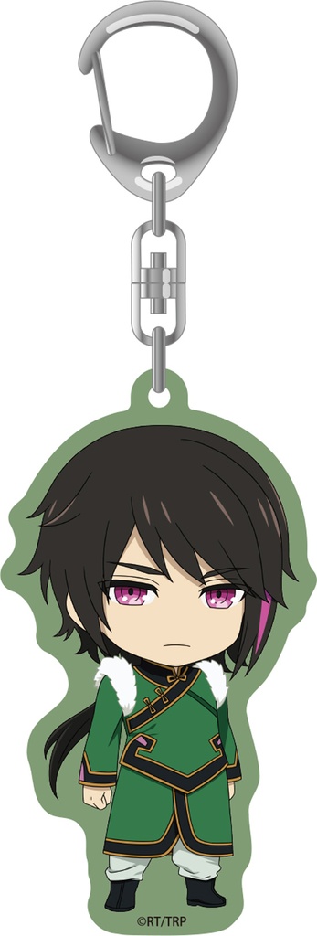 RWBY: Ice Queendom Nendoroid Plus Acrylic Keychain (Lie Ren: Dream Actor)