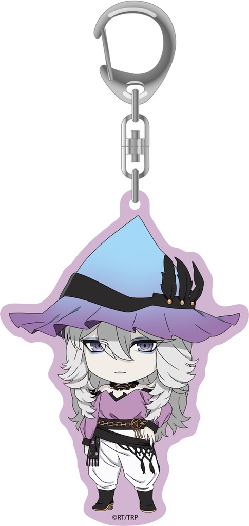 RWBY: Ice Queendom Nendoroid Plus Acrylic Keychain (Shion Zaiden)