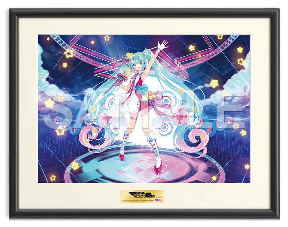 PrimoArt Hatsune Miku MAGICALMIRAI 10th Anniversary