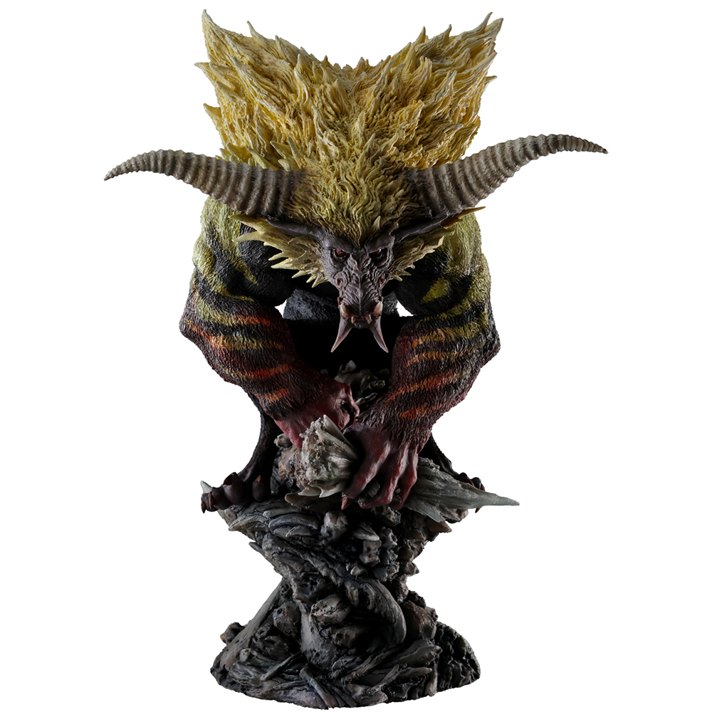 Capcom Figure Builder Creator's Model Furious Rajang Re-pro Model