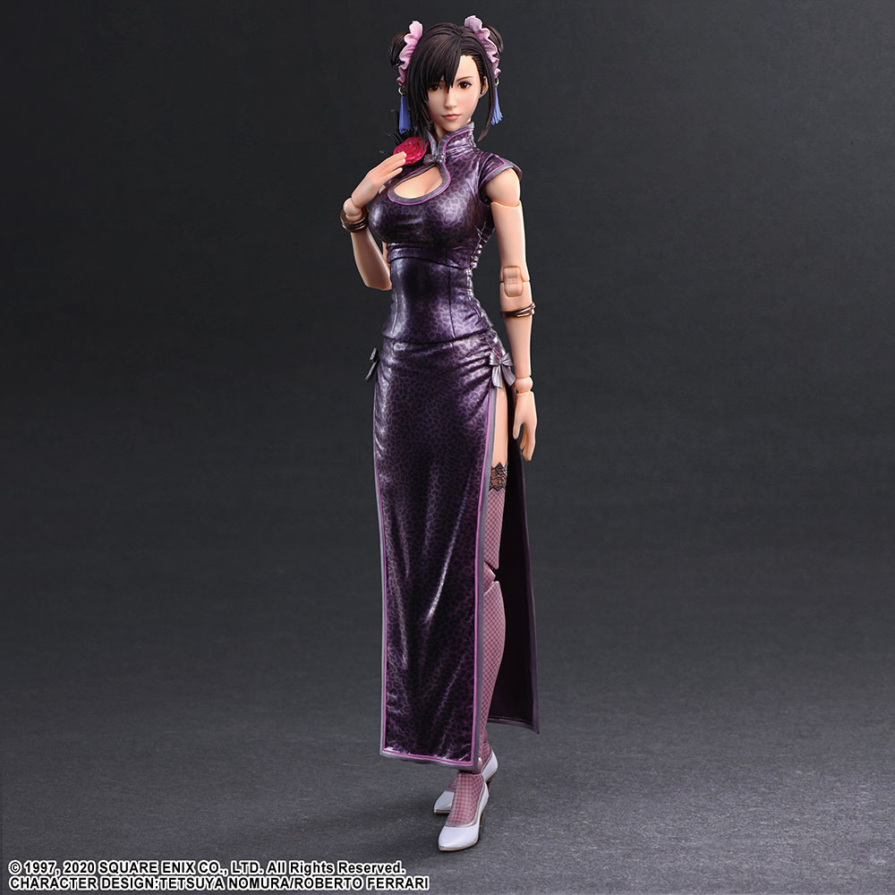 FINAL FANTASY VII REMAKE™ PLAY ARTS -KAI- ™ TIFA LOCKHART SPORTY DRESS Ver.