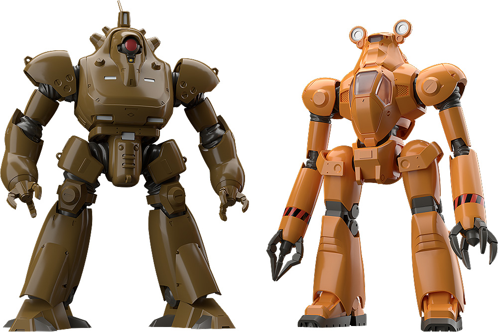 MODEROID HL-98 Hercules 21 & ASV99 Boxer: Alternate Color Ver.