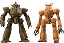 MODEROID HL-98 Hercules 21 & ASV99 Boxer: Alternate Color Ver.