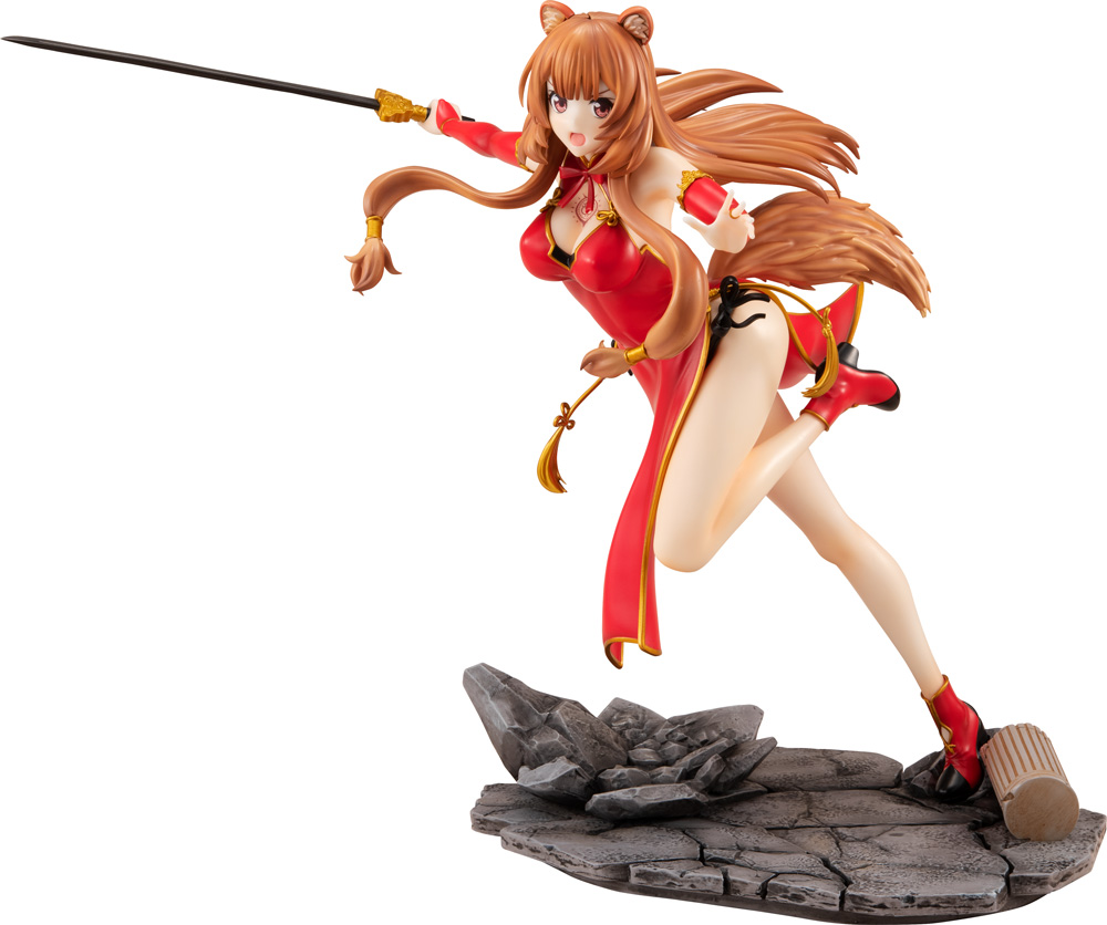 Raphtalia: RED DRESS STYLE ver.