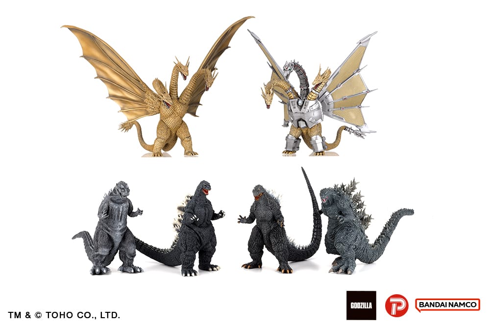 HISTORY OF GODZILLA PART.1 HYPER MODELING SERIES (TRADING FIGURE)