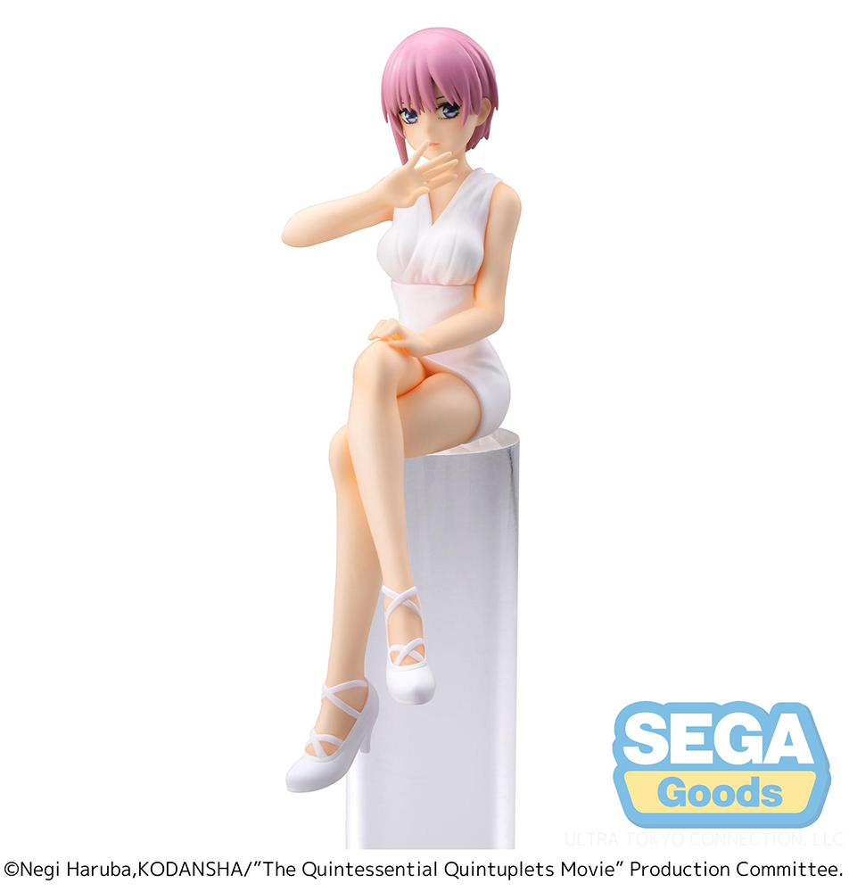 The Quintessential Quintuplets PM Perching Figure "Ichika Nakano"