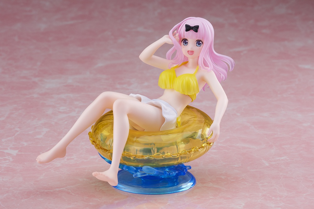 Kaguya-sama: Love Is War -Ultra Romantic- Aqua Float Girls Figure – Chika Fujiwara  Prize Figure