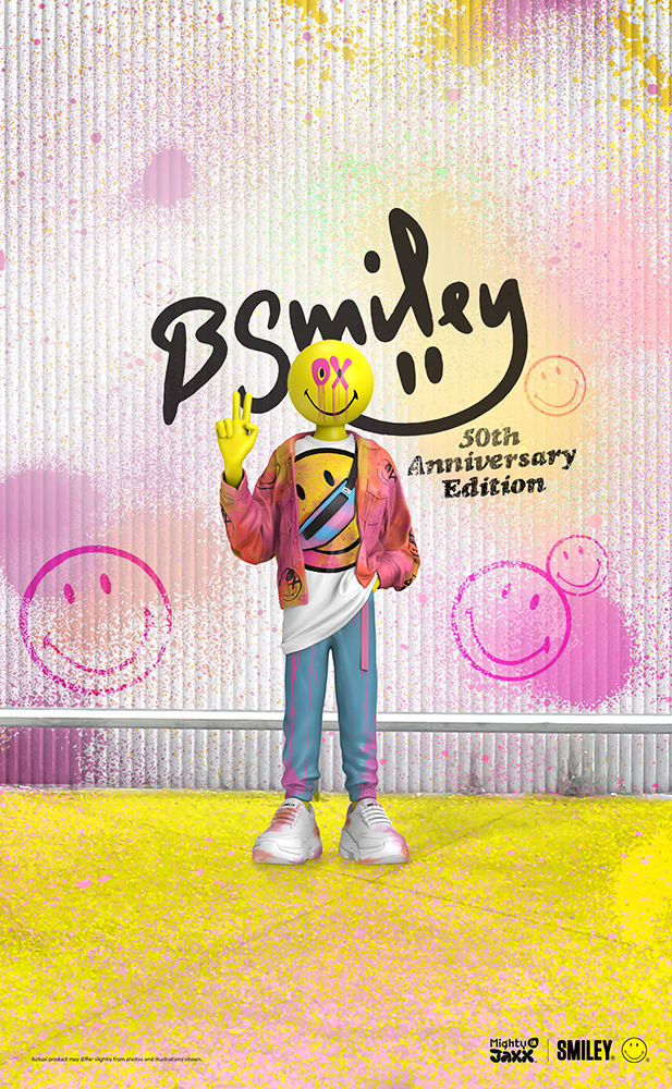 B. Smiley (50th Anniversary Edition)