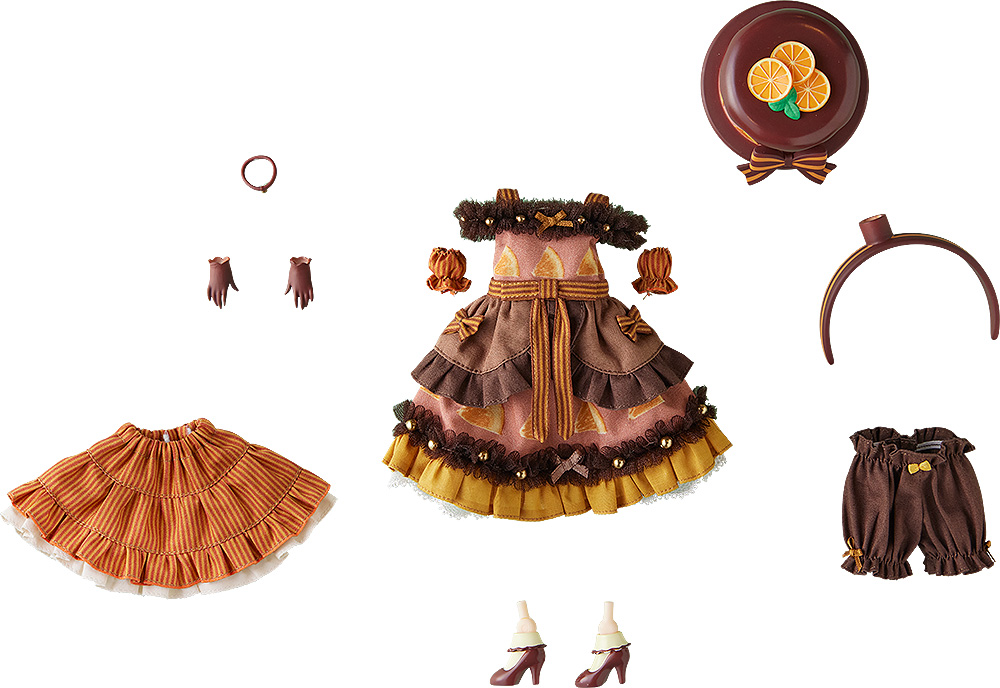 Harmonia humming Special Outfit Series: Orange Designed by ERIMO
