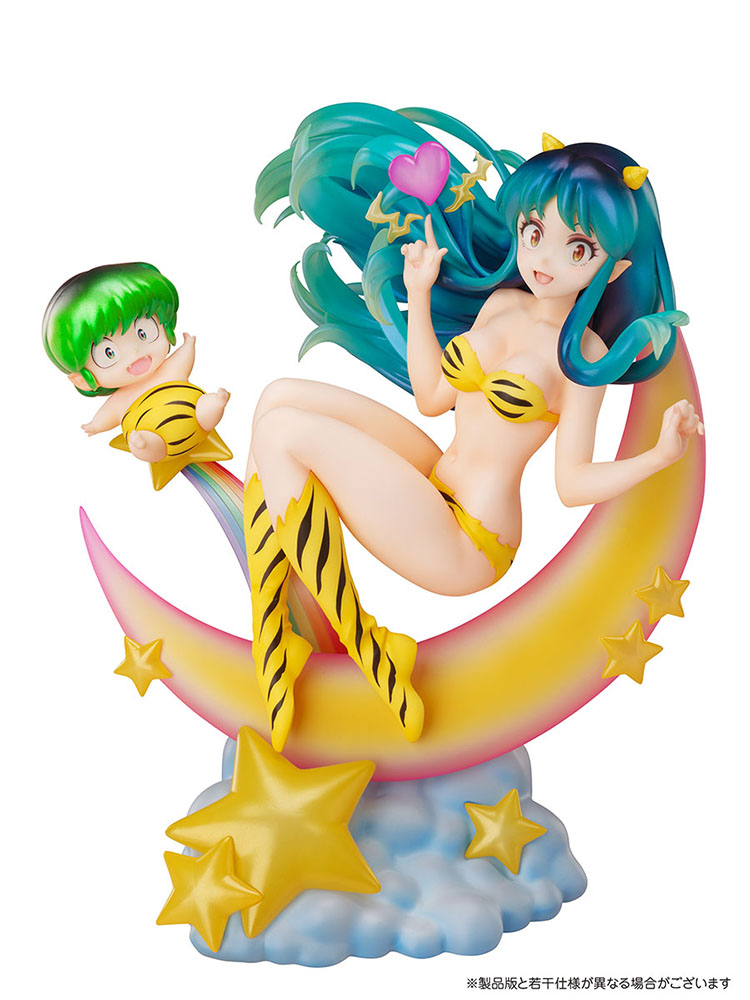 Urusei Yatsura Lum&Ten BOX cafe&space Collaboration 1/7 Scale Figure