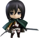 Nendoroid Mikasa Ackerman: Survey Corps Ver.