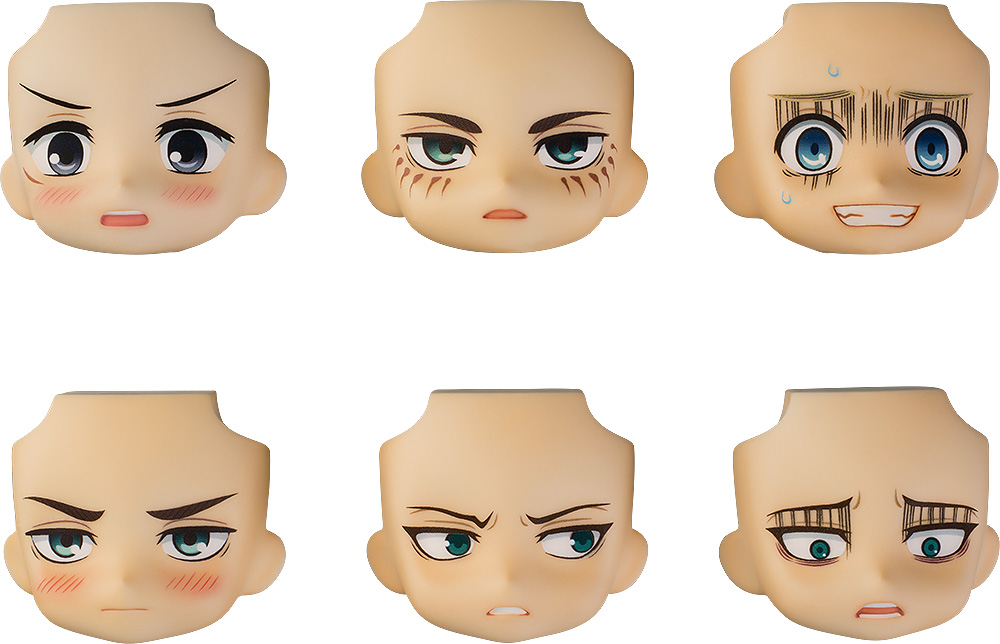 Nendoroid More: Face Swap Attack on Titan