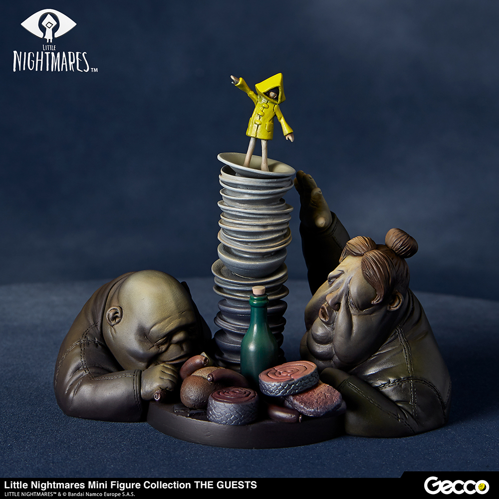 Little Nightmares Mini Figure Collection THE GUESTS