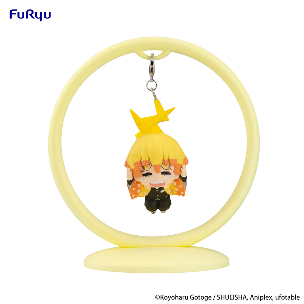 Demon Slayer: Kimetsu no Yaiba Trapeze Figure -Agatsuma Zenitsu-