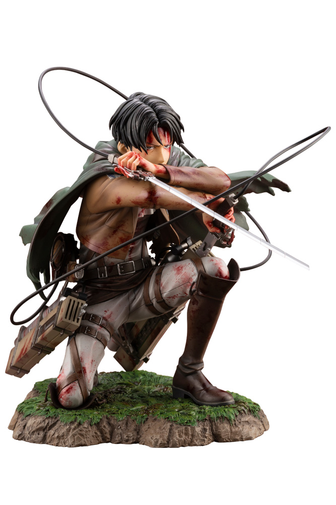 PP875_ATTACK ON TITAN_ARTFX J LEVI FORTITUDE VER.