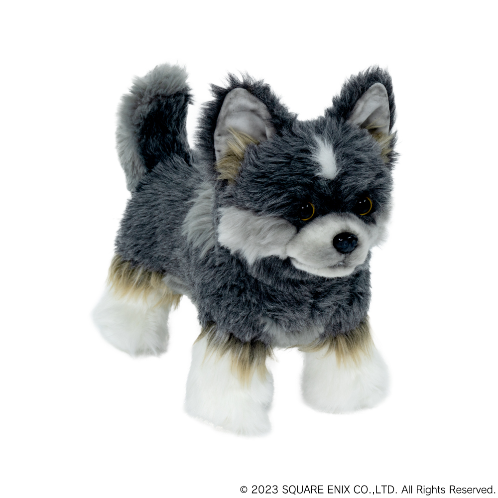 FINAL FANTASY XVI  Plush - TORGAL PUPPY