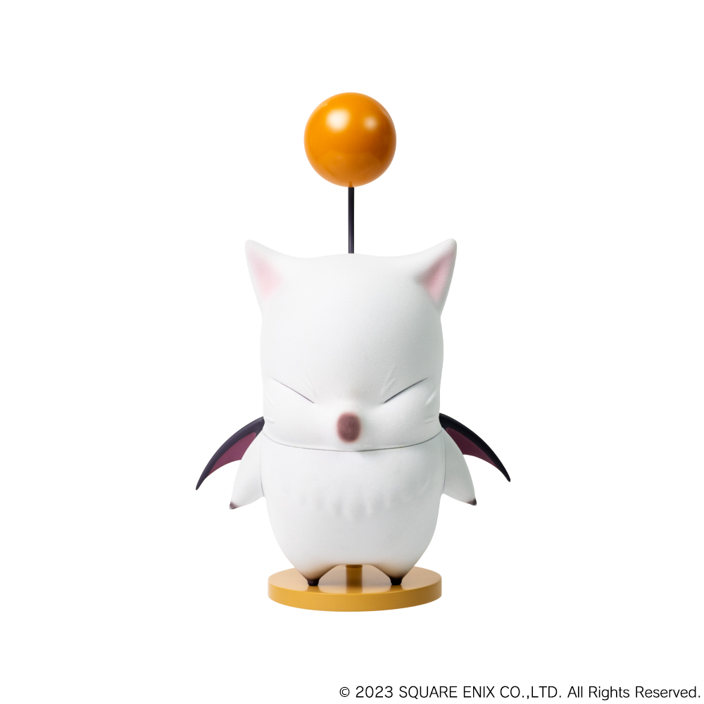 FINAL FANTASY XVI  Flocked Figurine - MOOGLE