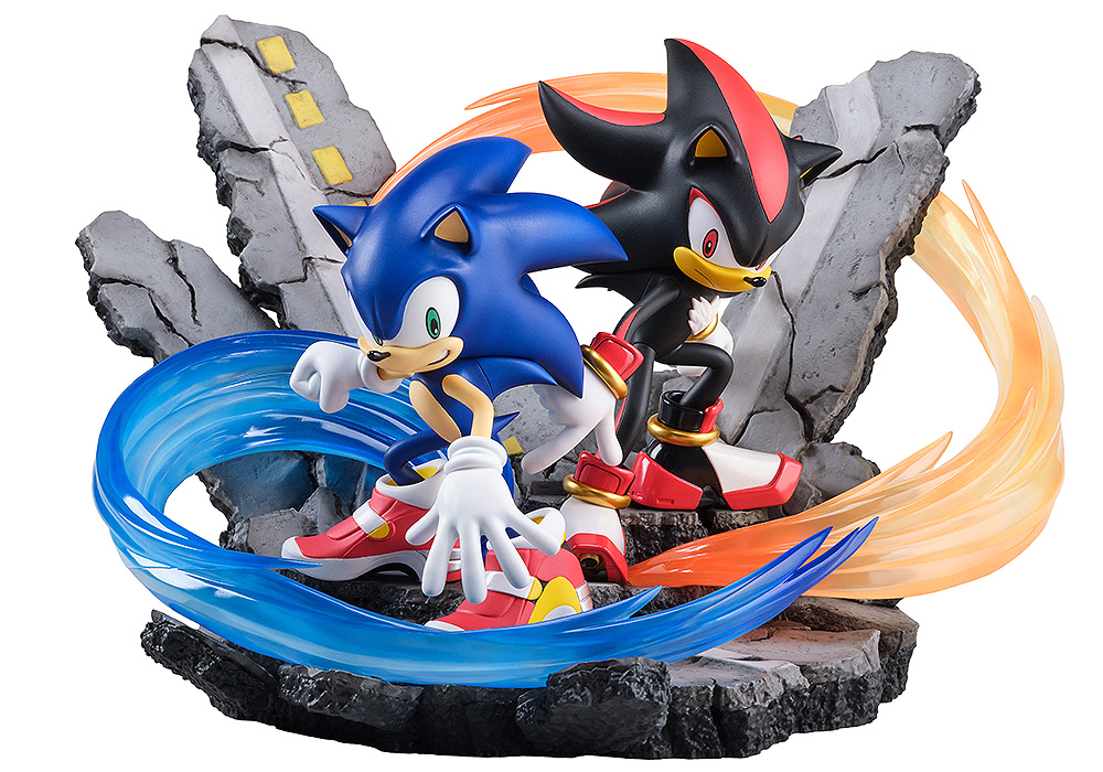 Sonic the Hedgehog Super Situation Figure Sonic Adventure 2