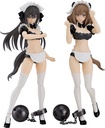 PLAMAX GP-07 Underwear Body Girl Ran & Jelly: Maid Ver. Set