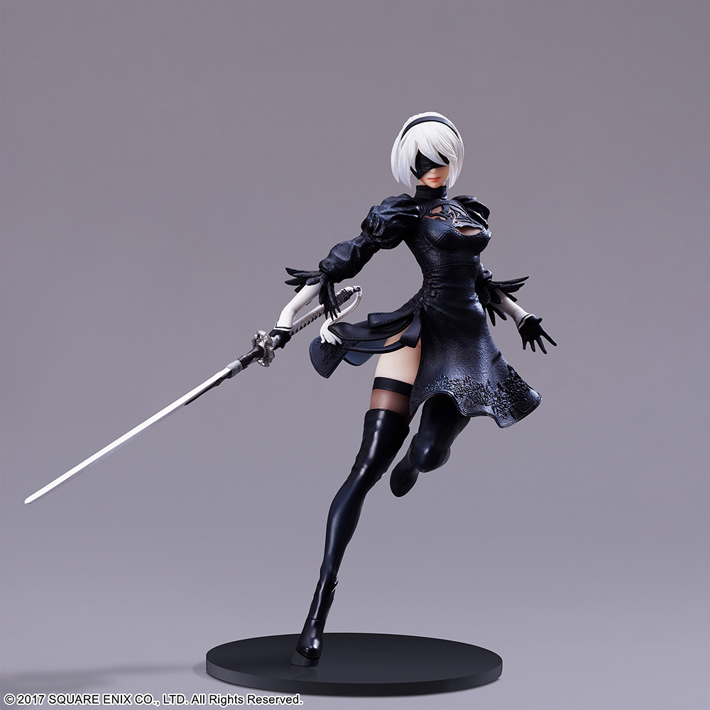 NieR:Automata® Form-ism Figure - 2B (YoRHa No. 2 Type B)