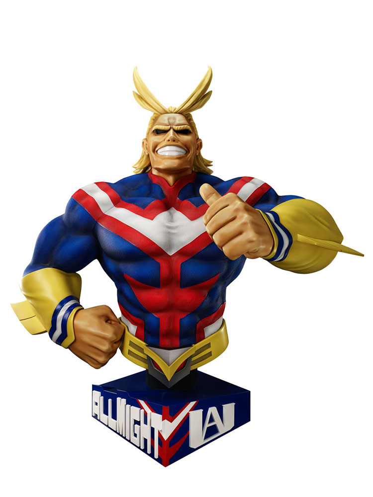 My Hero Academia All Might 1/1 Scale Bust Figure