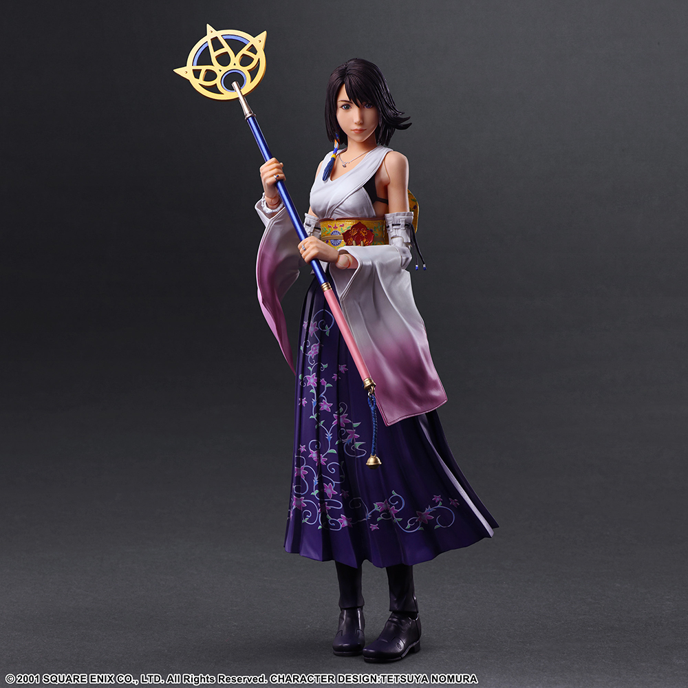 FINAL FANTASY X PLAY ARTS KAI™ YUNA