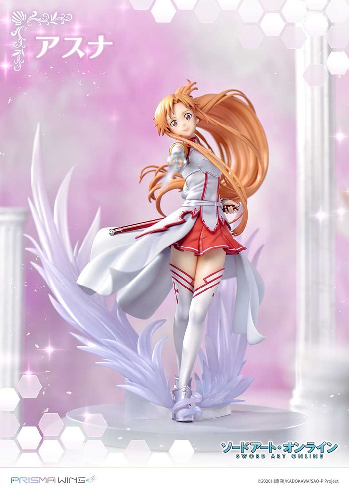 PRISMA WING Sword Art Online Asuna 1/7 Scale Pre-Painted Figure