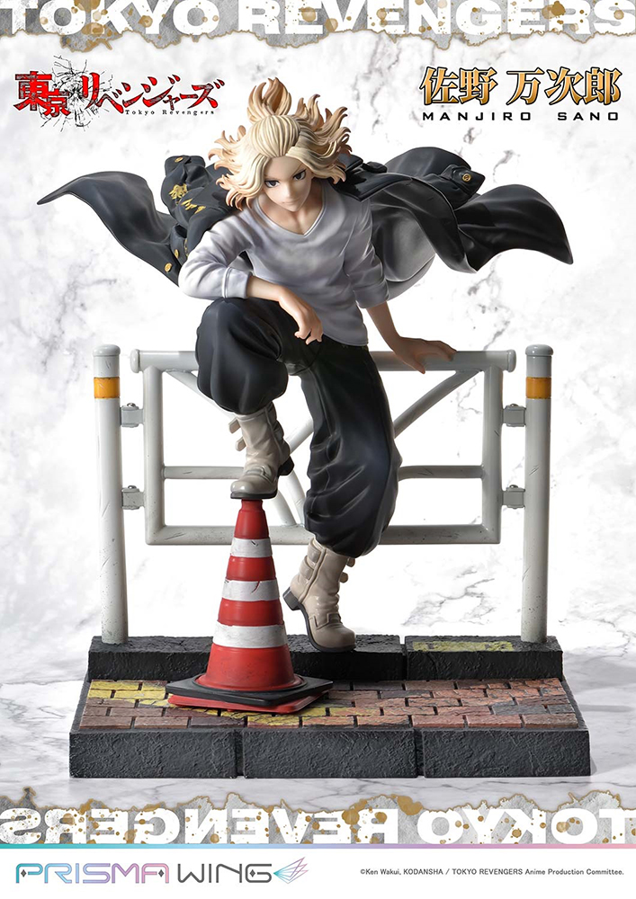 PRISMA WING Tokyo Revengers Manjiro Sano WL 1/7 Scale Pre-Painted Figure