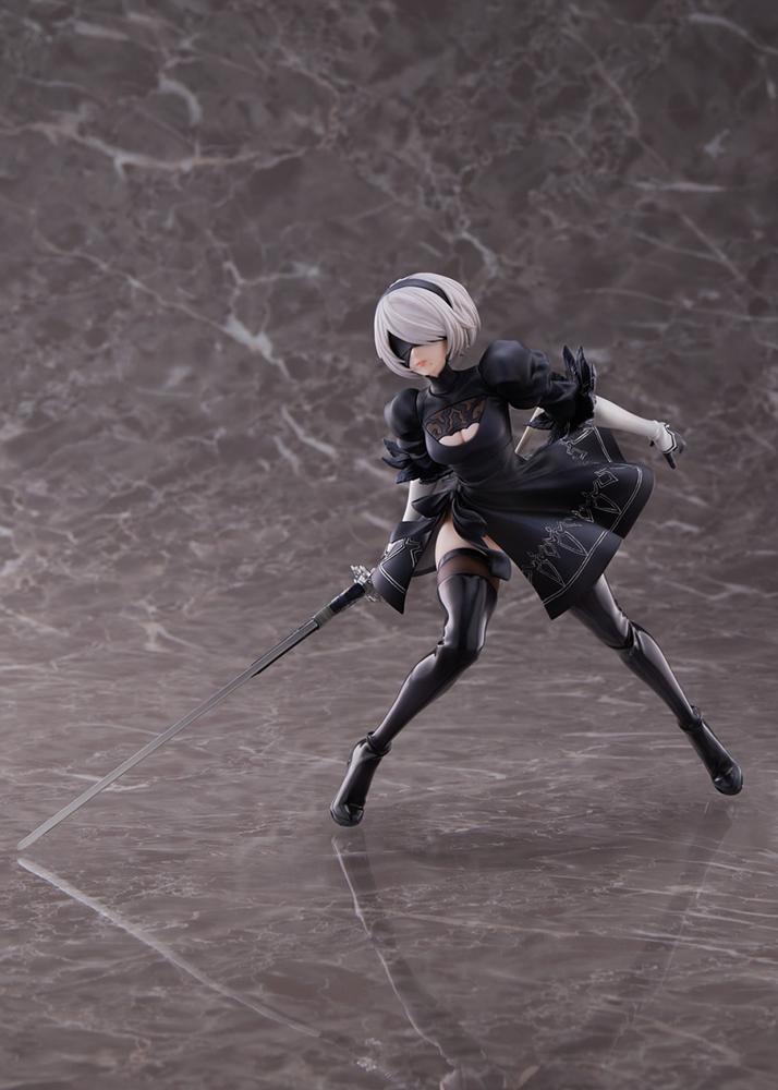 NieR:Automata Ver1.1a 2B 1/7 Scale Figure【Normal Version】