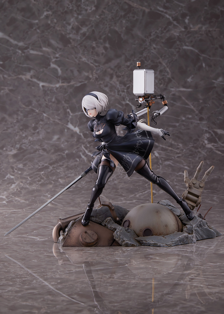 NieR:Automata Ver1.1a 2B 1/7 Scale Figure【Deluxe Edition】