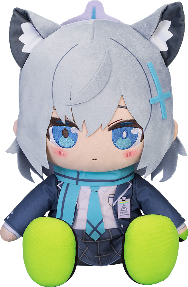 Blue Archive Big Plushie Shiroko Sunaookami