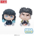 QyuruMe "Demon Slayer: Kimetsu no Yaiba" Mini Figure "Muichiro Tokito & Gyomei Himejima" (EX)