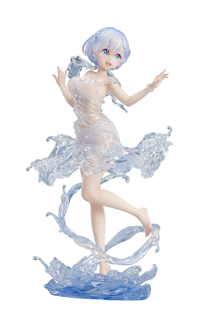 Re:ZERO -Starting Life in Another World- Rem -AquaDress- 1/7 Complete Figure