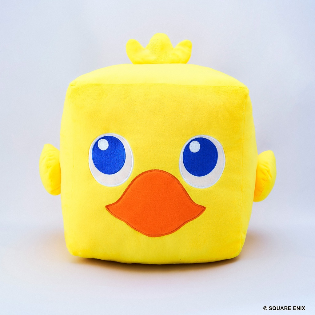 FINAL FANTASY Cube Plush - CHOCOBO (L size)