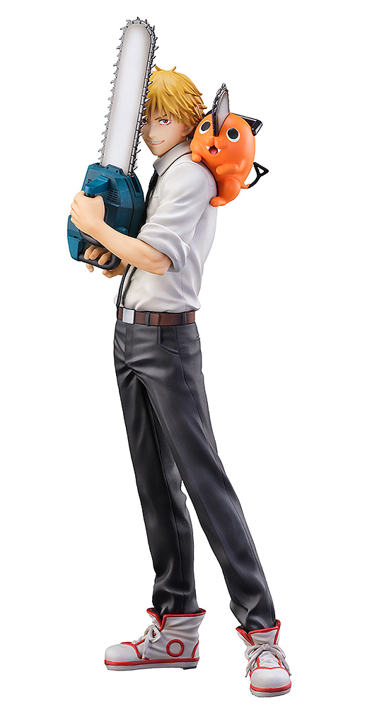 CHAINSAW MAN Figure Denji ＆ Pochita